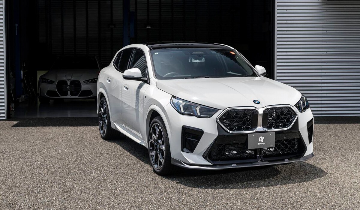 Обвес 3D Design BMW X2 U10 2026 2025 2024