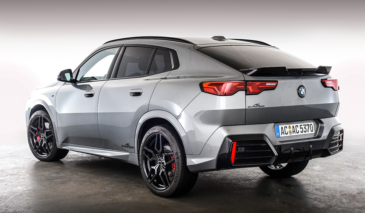 Обвес AC Schnitzer BMW X2 U10 2026 2025 2024