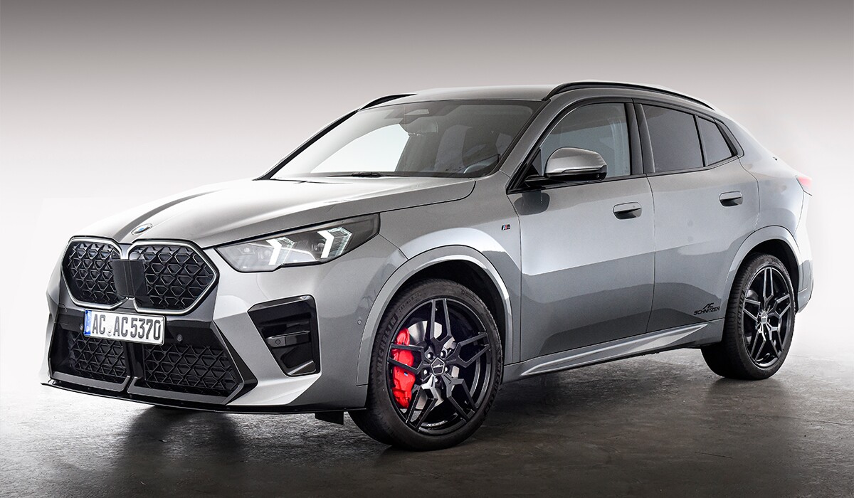 Обвес AC Schnitzer BMW X2 U10 2026 2025 2024