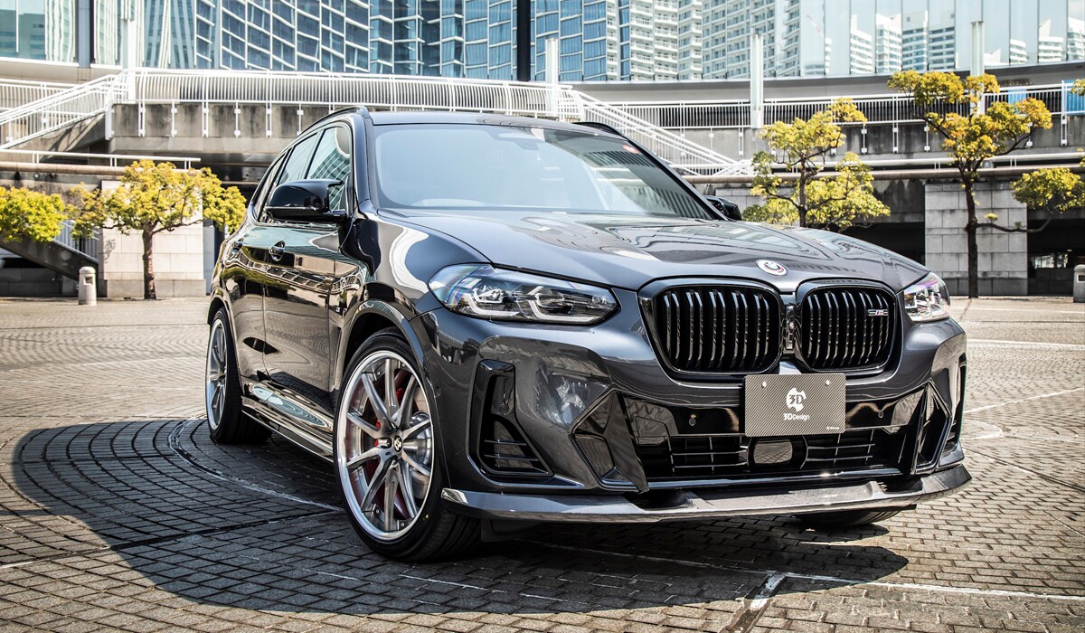 Обвес 3D Design BMW X3 G01 LCI 2024 2023 2022 2021 2020