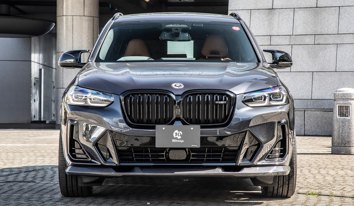 Обвес 3D Design BMW X3 G01 LCI 2024 2023 2022 2021 2020