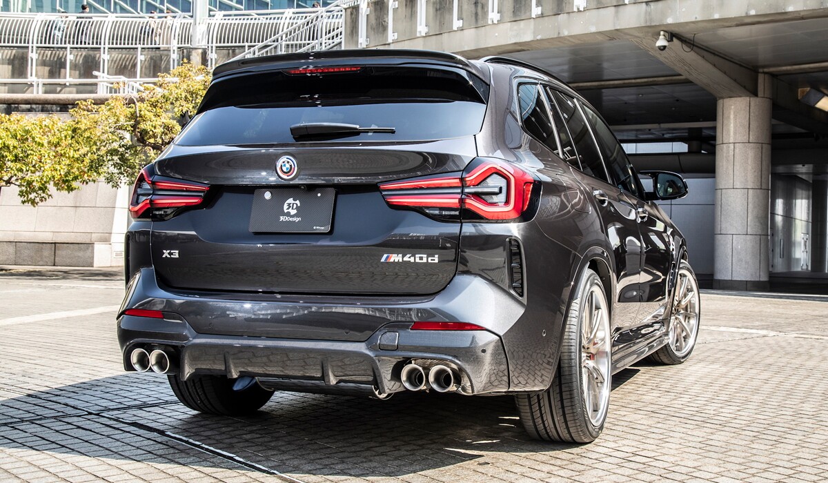 Обвес 3D Design BMW X3 G01 LCI 2024 2023 2022 2021 2020