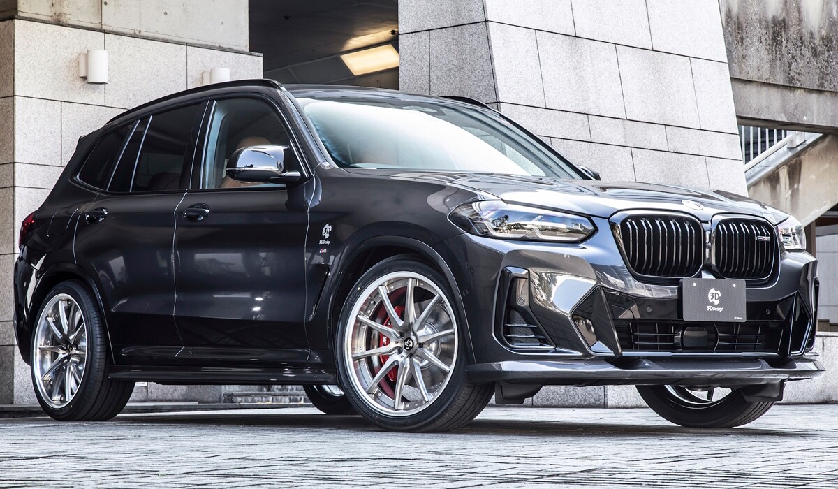 Обвес 3D Design BMW X3 G01 LCI 2024 2023 2022 2021 2020