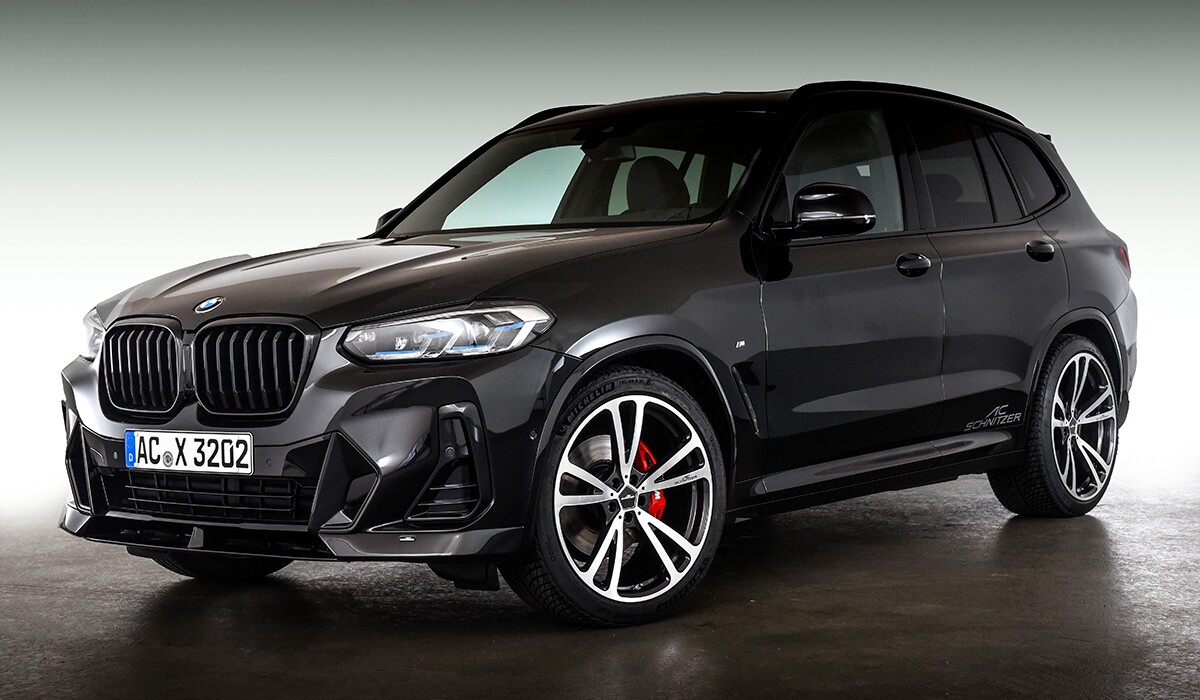 Обвес AC Schnitzer BMW X3 G01 LCI 2024 2023 2022 2021