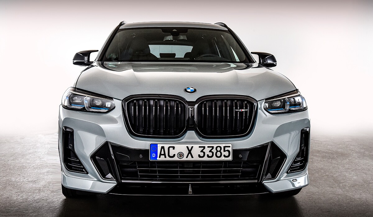 Обвес AC Schnitzer BMW X3 G01 LCI 2024 2023 2022 2021