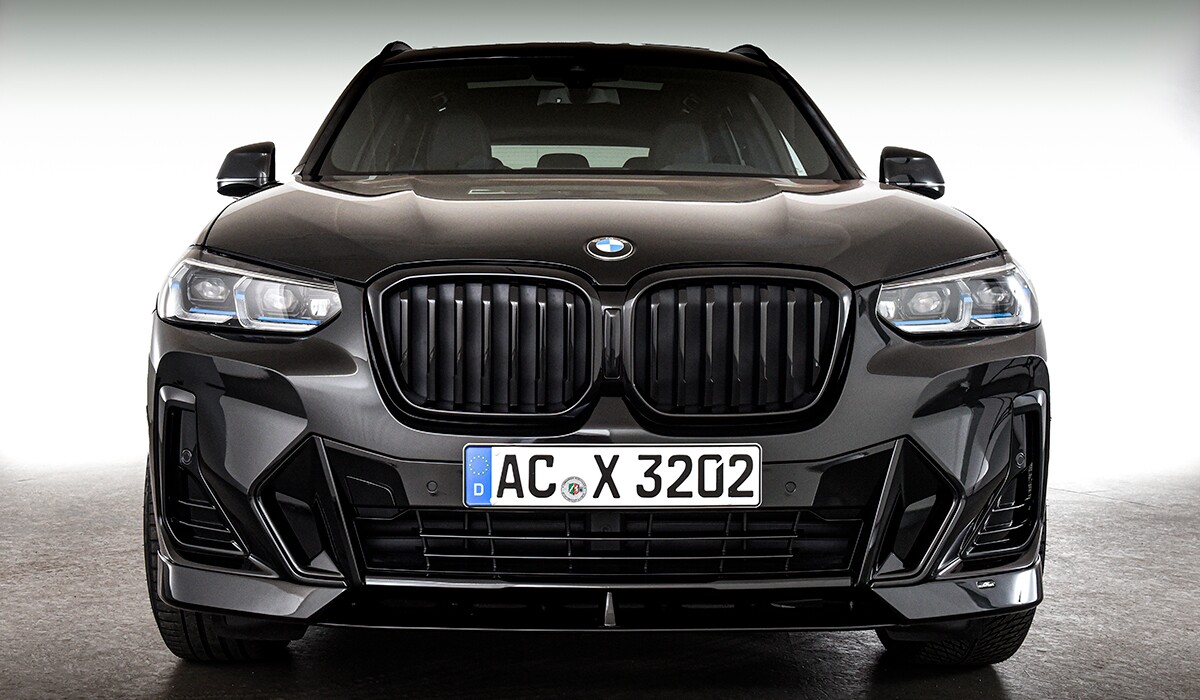 Обвес AC Schnitzer BMW X3 G01 LCI 2024 2023 2022 2021
