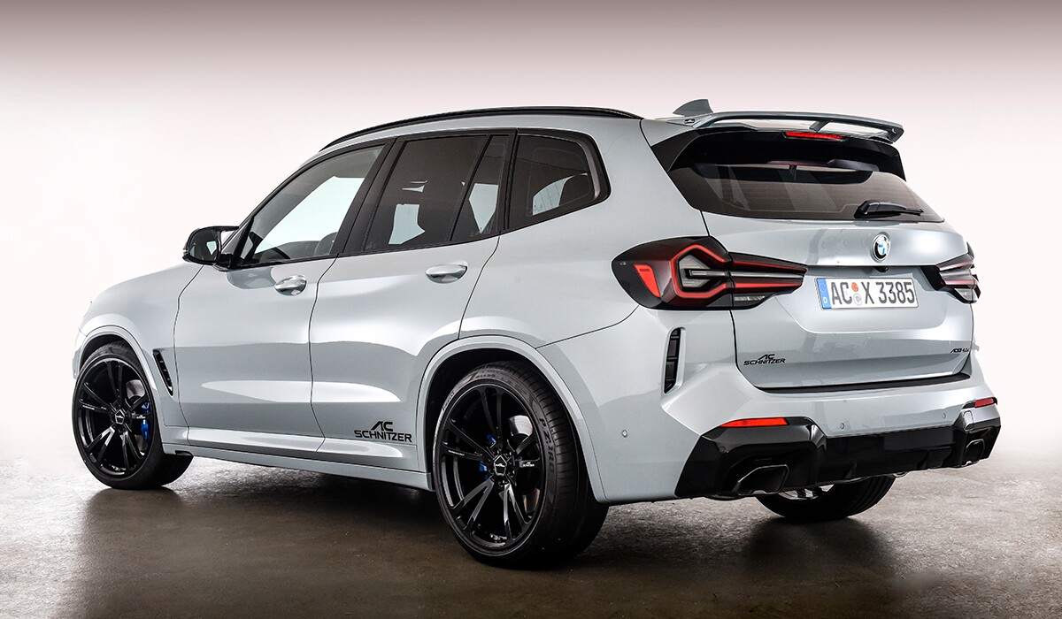 Обвес AC Schnitzer BMW X3 G01 LCI 2024 2023 2022 2021