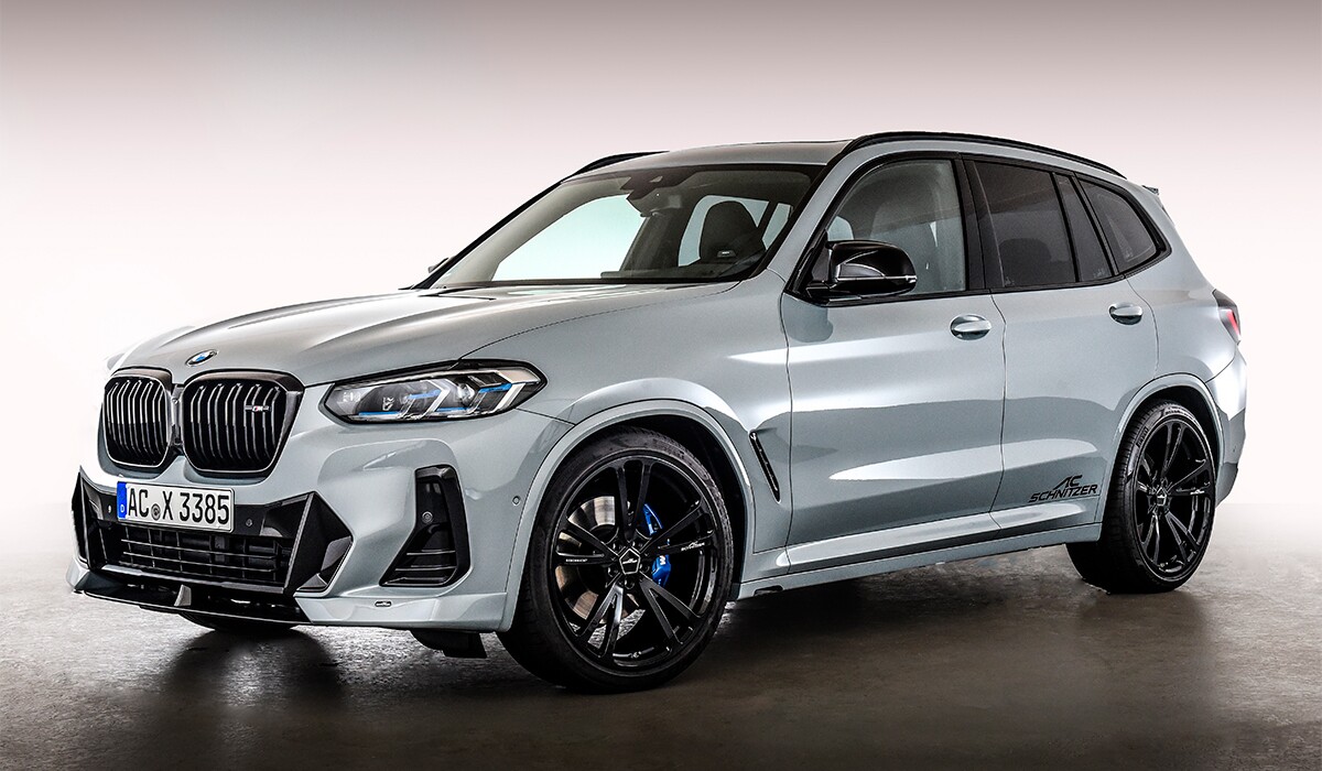 Обвес AC Schnitzer BMW X3 G01 LCI 2024 2023 2022 2021