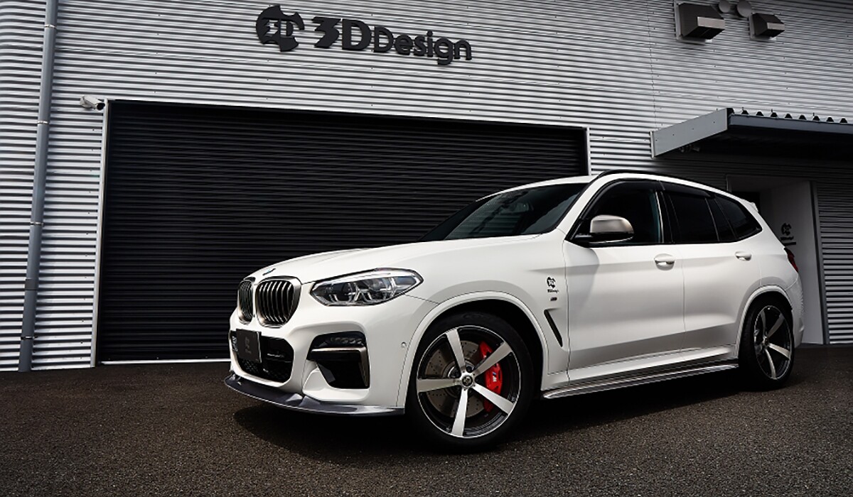 Обвес 3D Design BMW X3 G01 2021 2020 2019 2018 2017