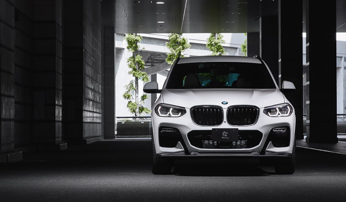 Обвес 3D Design BMW X3 G01 2021 2020 2019 2018 2017