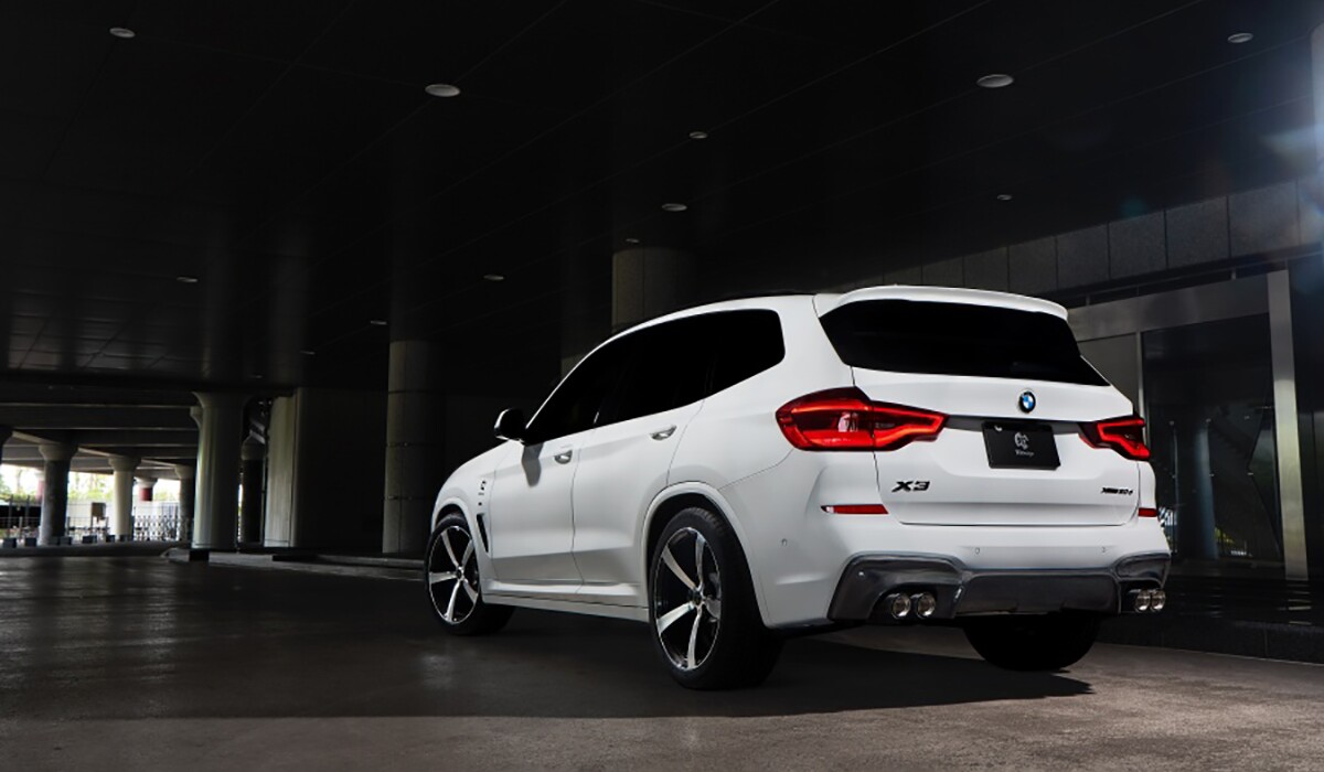 Обвес 3D Design BMW X3 G01 2021 2020 2019 2018 2017