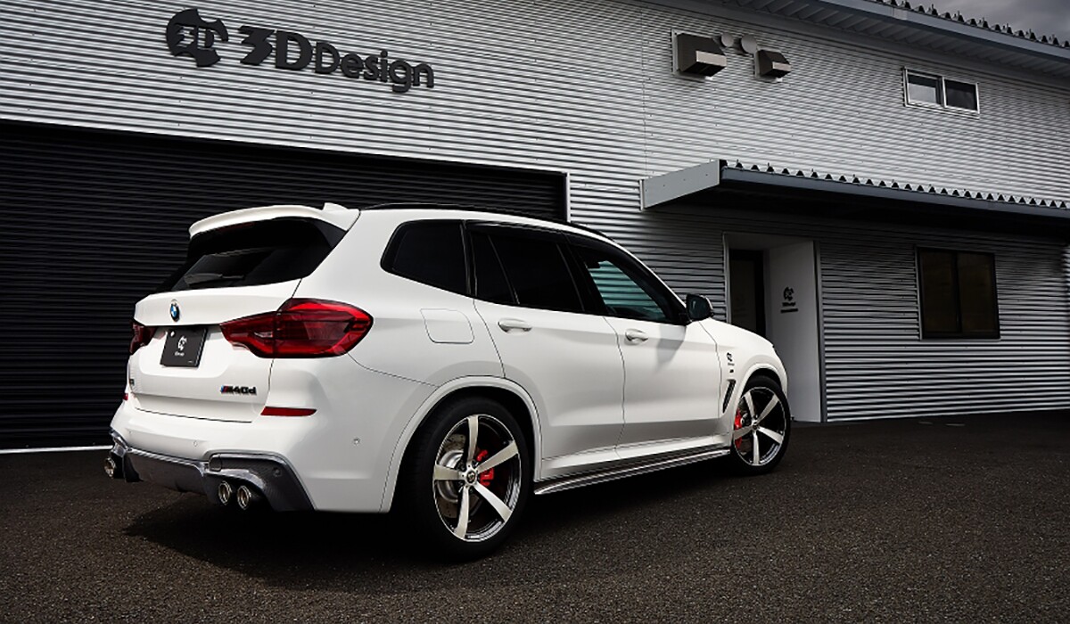 Обвес 3D Design BMW X3 G01 2021 2020 2019 2018 2017