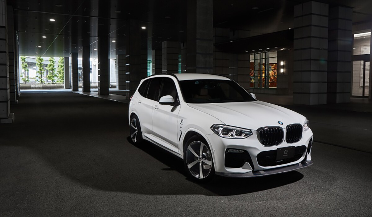 Обвес 3D Design BMW X3 G01 2021 2020 2019 2018 2017