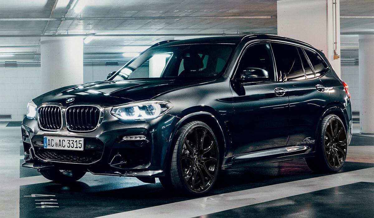 Обвес AC Schnitzer BMW X3 G01 2021 2020 2019 2018 2017