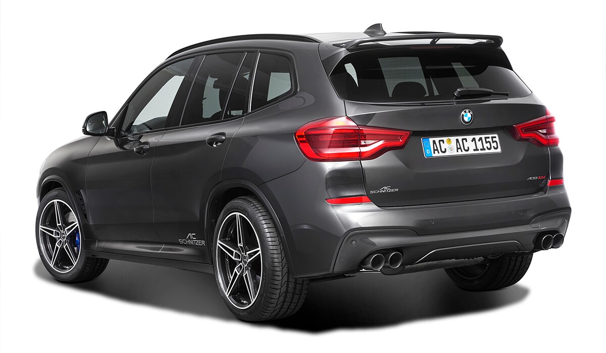 Обвес AC Schnitzer BMW X3 G01 2021 2020 2019 2018 2017