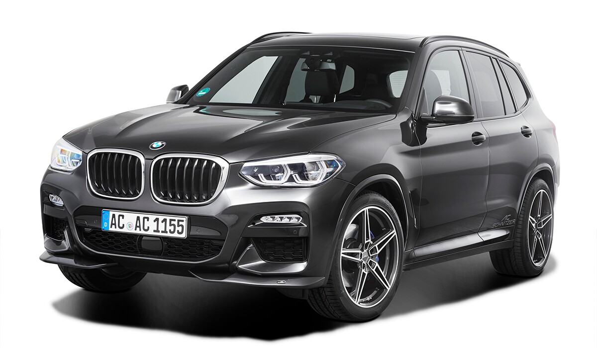 Обвес AC Schnitzer BMW X3 G01 2021 2020 2019 2018 2017