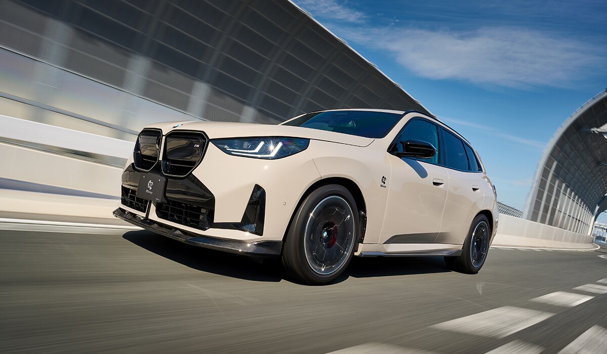 Обвес 3D Design BMW X3 G45 2026 2025 2024