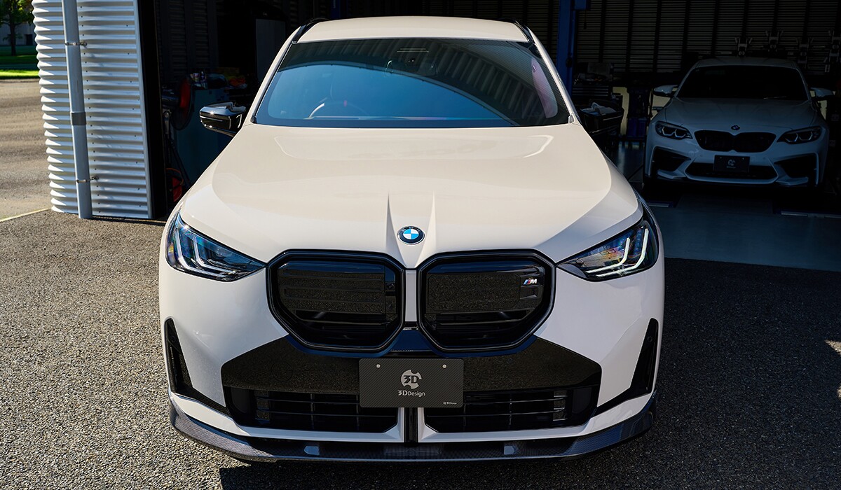 Обвес 3D Design BMW X3 G45 2026 2025 2024