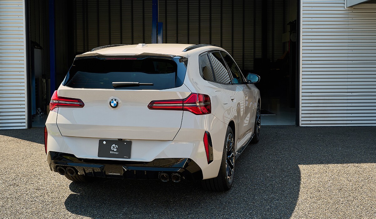 Обвес 3D Design BMW X3 G45 2026 2025 2024