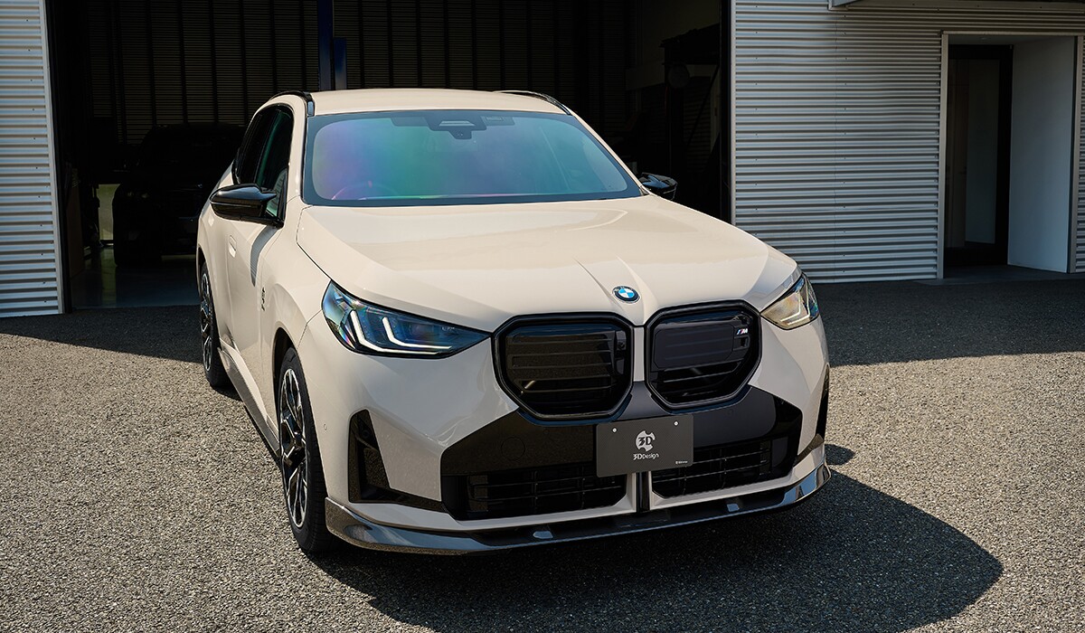 Обвес 3D Design BMW X3 G45 2026 2025 2024