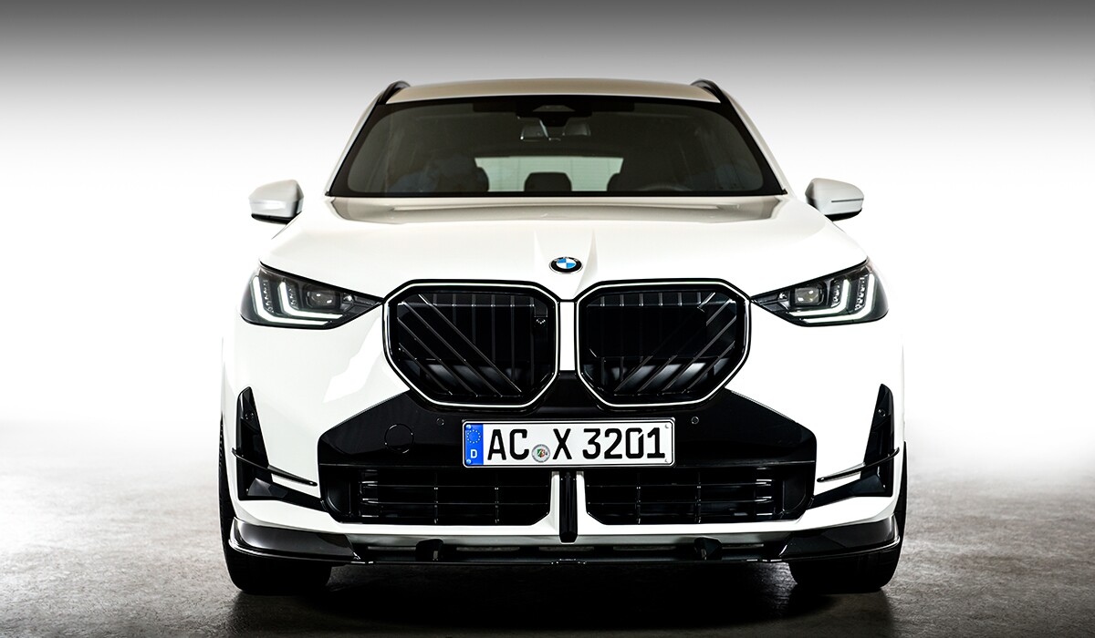 Обвес AC Schnitzer BMW X3 G45 2026 2025 2024