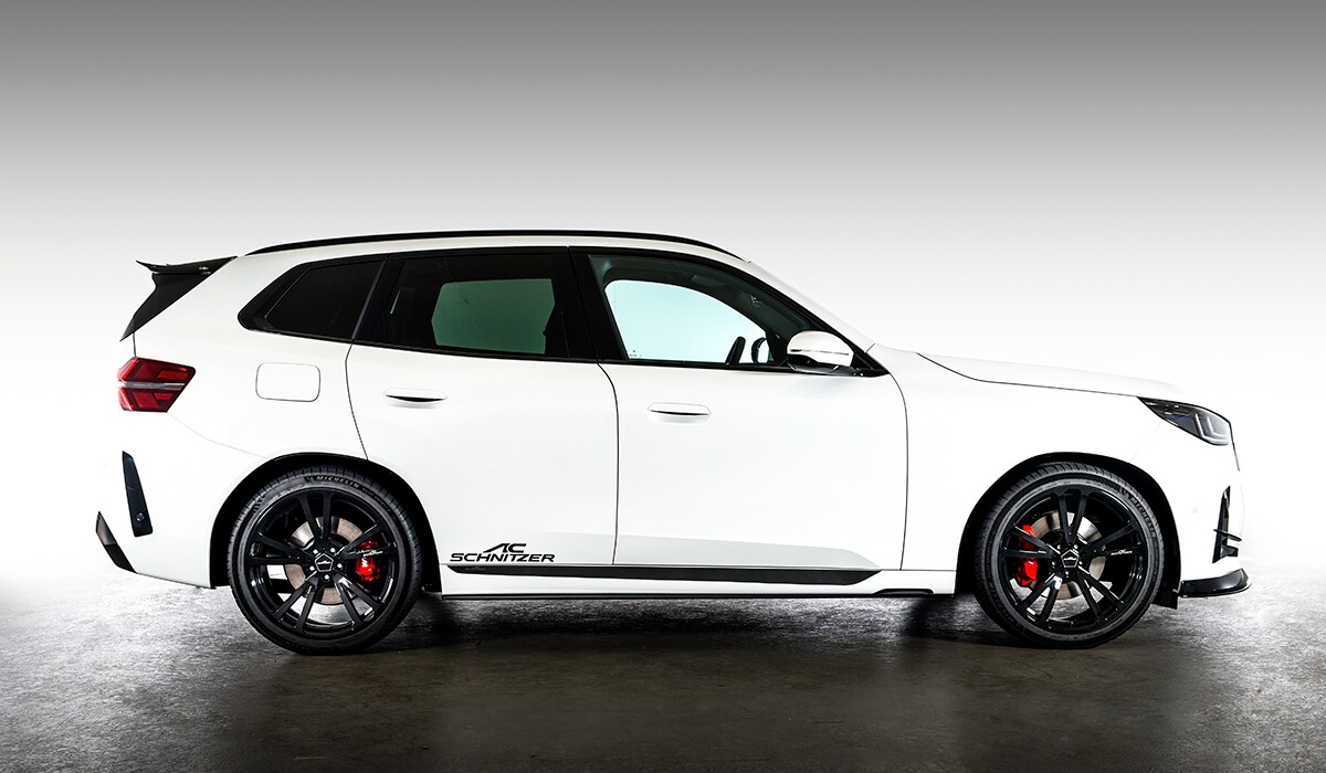 Обвес AC Schnitzer BMW X3 G45 2026 2025 2024