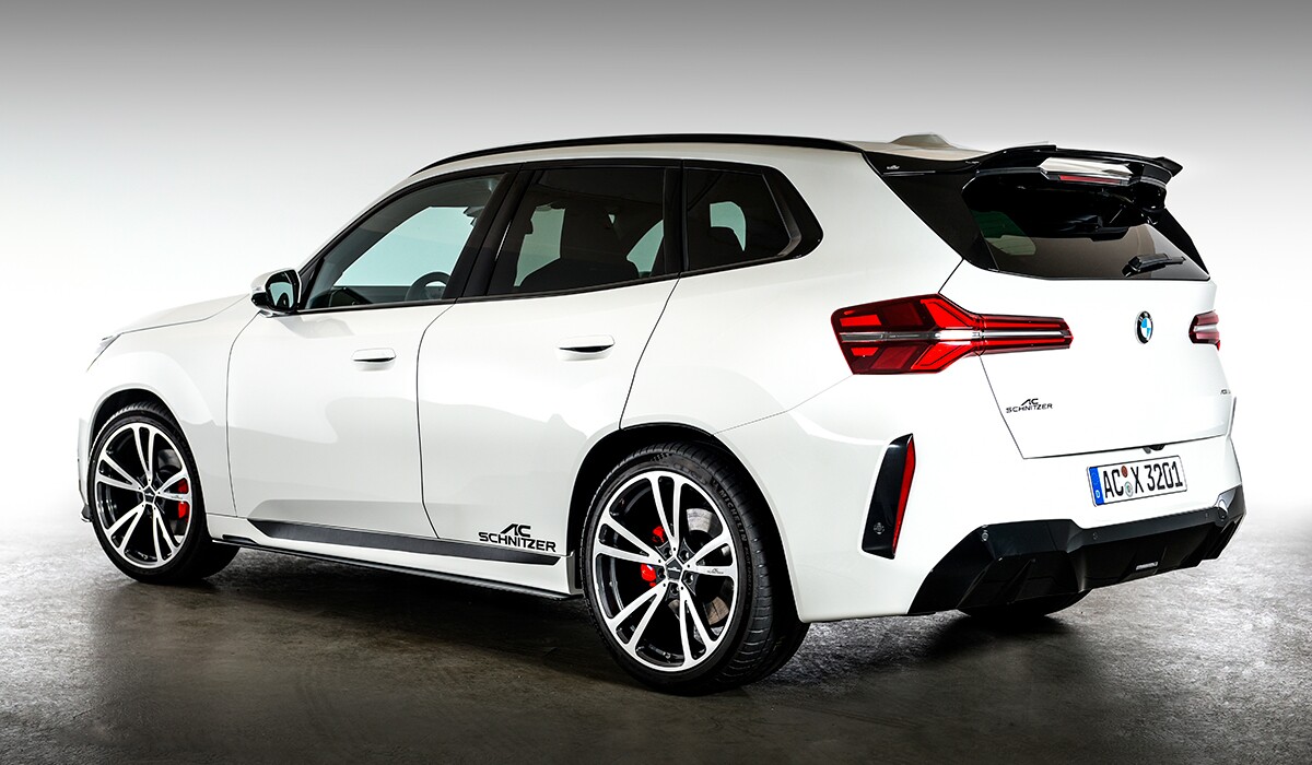 Обвес AC Schnitzer BMW X3 G45 2026 2025 2024