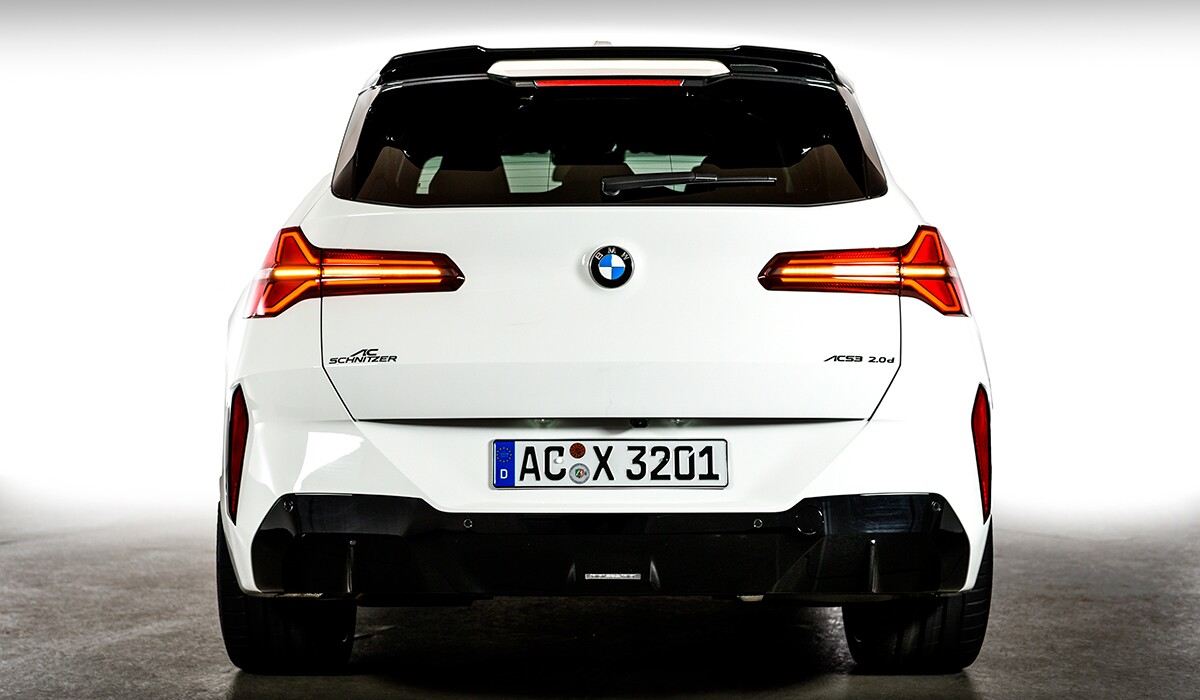 Обвес AC Schnitzer BMW X3 G45 2026 2025 2024