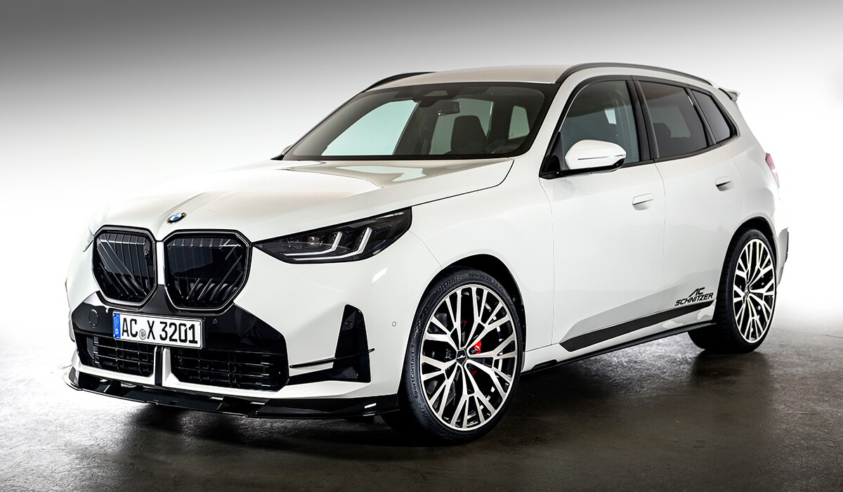 Обвес AC Schnitzer BMW X3 G45 2026 2025 2024