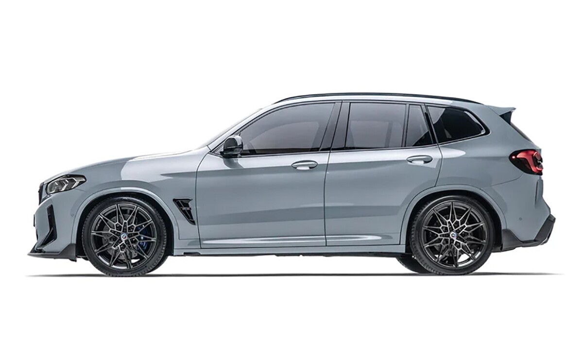 Обвес ADRO BMW X3M F97 LCI 2024 2023 2022 2021