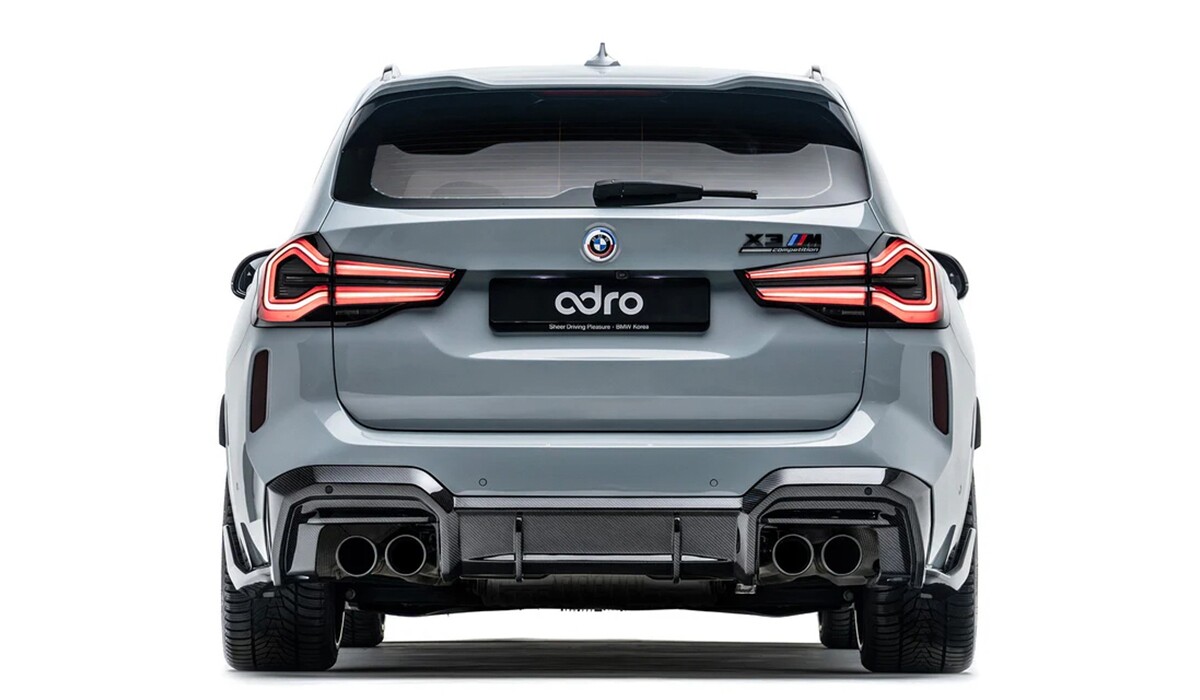 Обвес ADRO BMW X3M F97 LCI 2024 2023 2022 2021