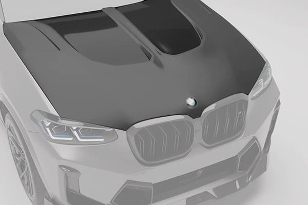 тюнинг обвес Revozport BMW X3M F97 LCI 2024 2023 2022 2021