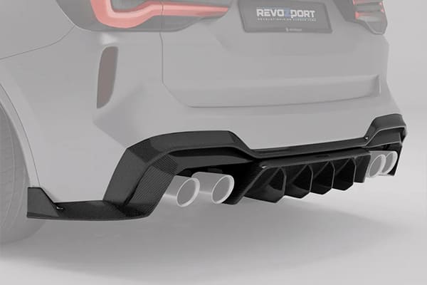 тюнинг обвес Revozport BMW X3M F97 LCI 2024 2023 2022 2021