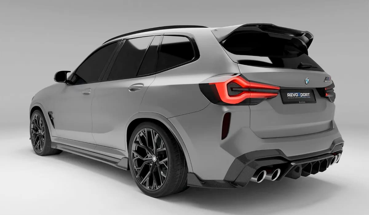 Обвес Revozport BMW X3M F97 LCI 2024 2023 2022 2021