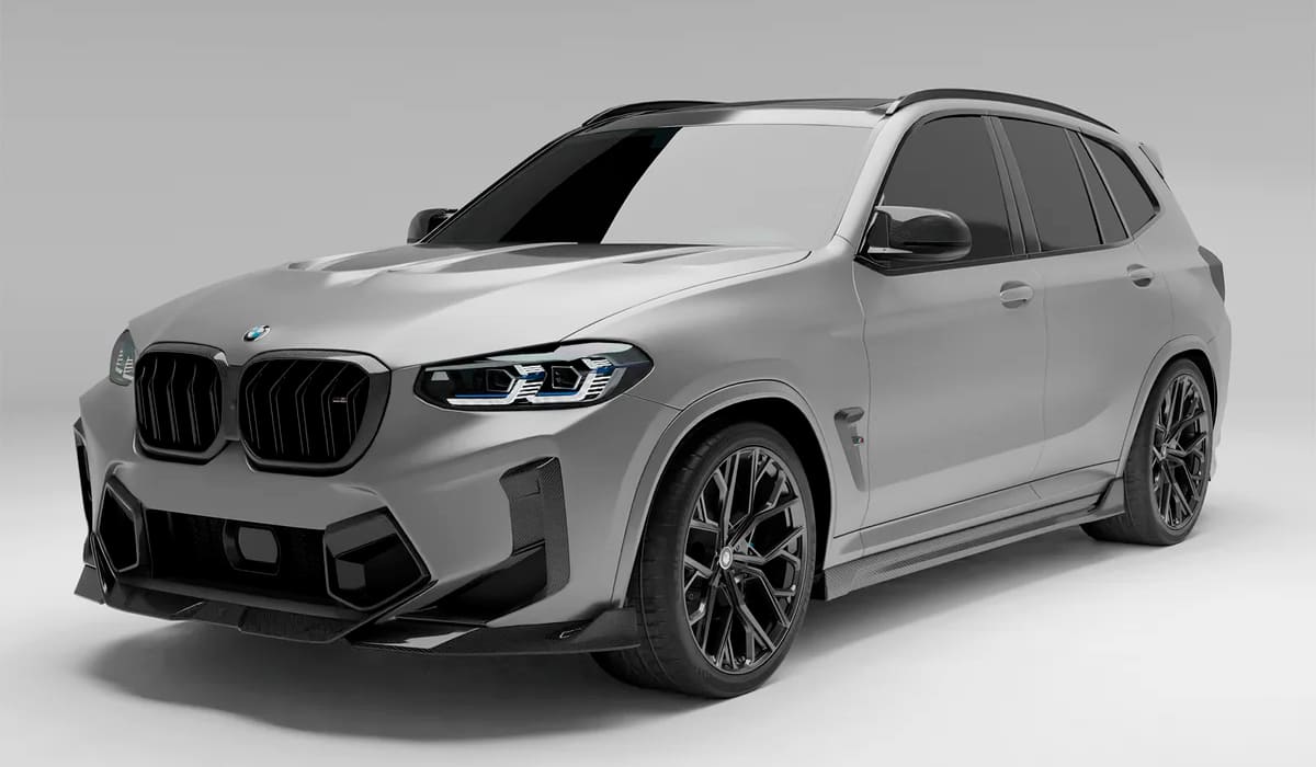 Обвес Revozport BMW X3M F97 LCI 2024 2023 2022 2021