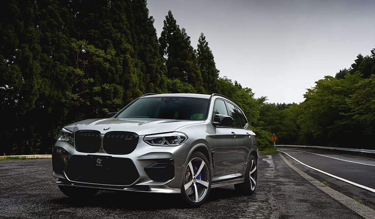 Обвес 3D Design BMW X3M F97 2021 2020 2019