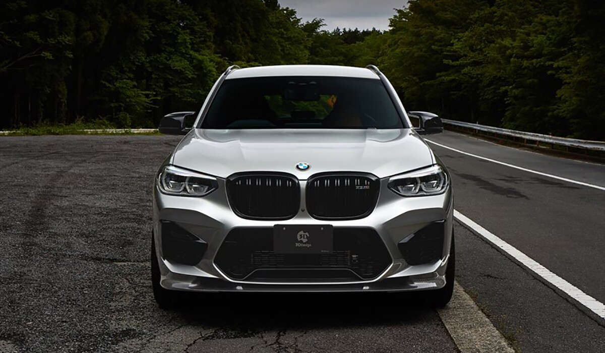 Обвес 3D Design BMW X3M F97 2021 2020 2019