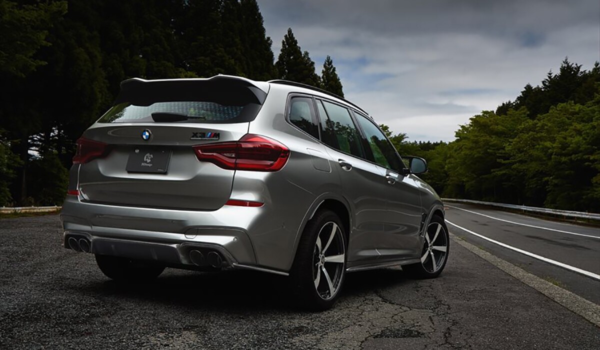 Обвес 3D Design BMW X3M F97 2021 2020 2019