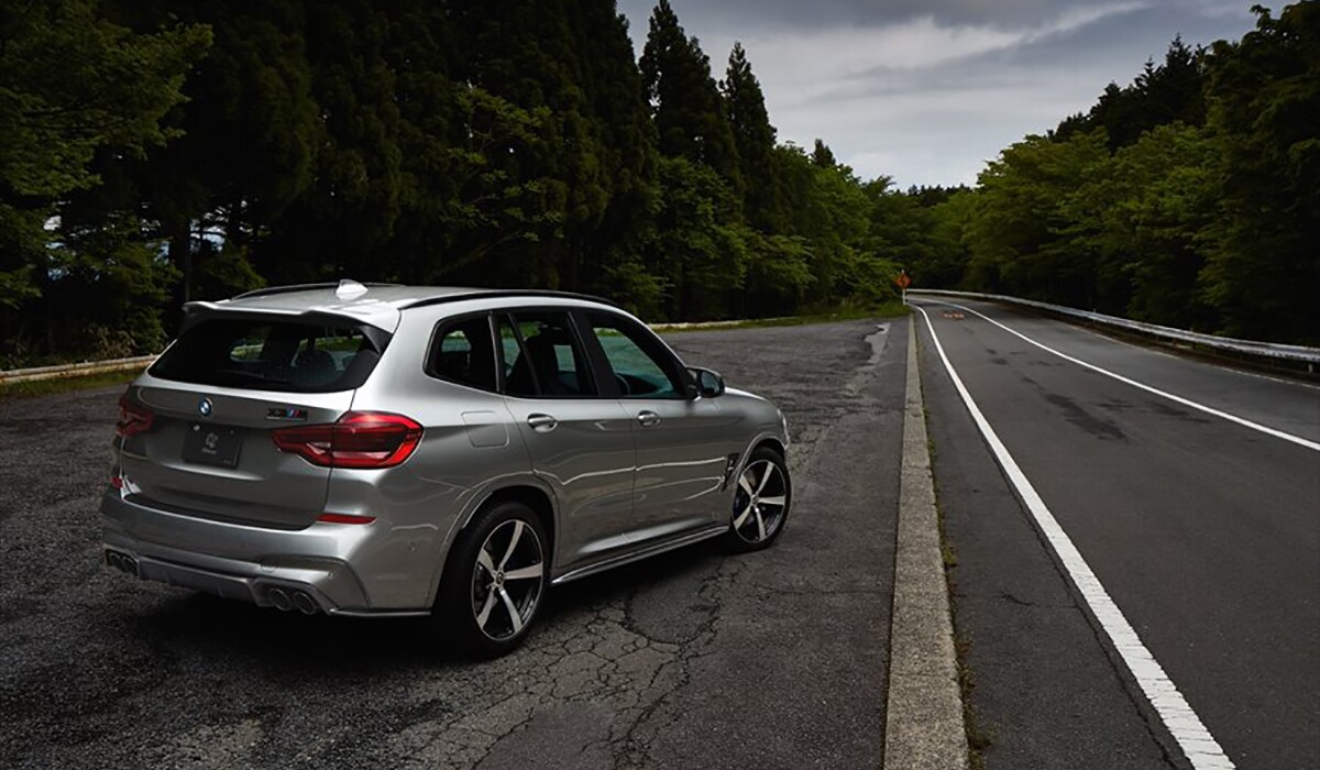 Обвес 3D Design BMW X3M F97 2021 2020 2019