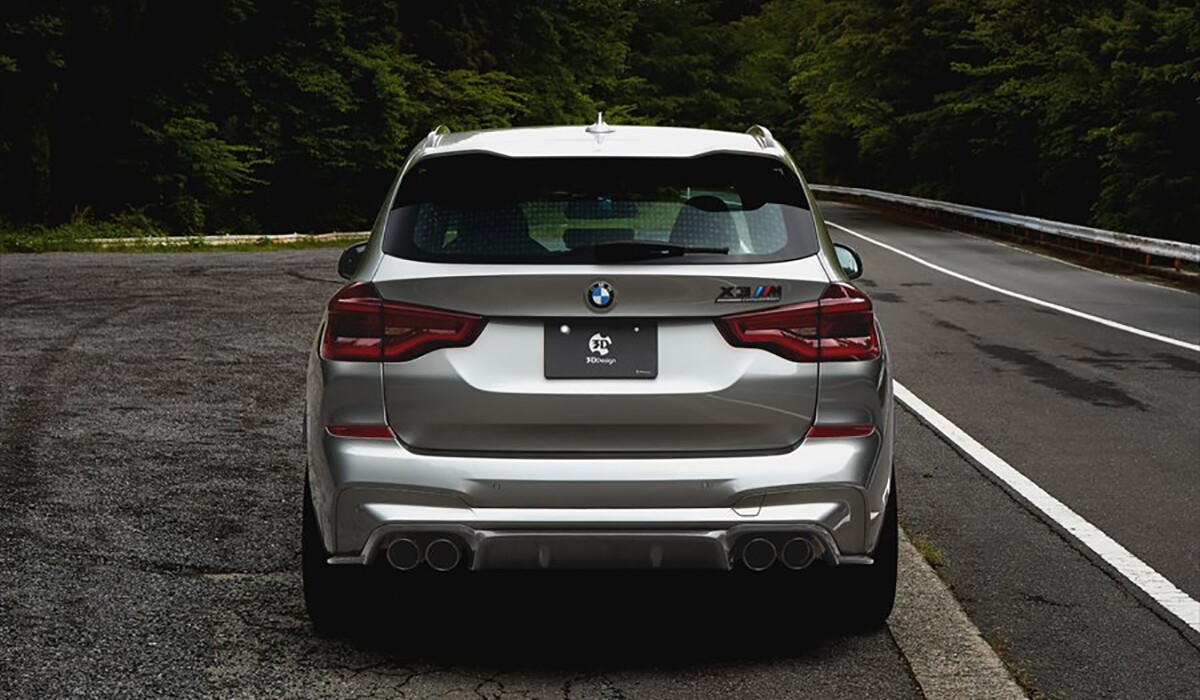 Обвес 3D Design BMW X3M F97 2021 2020 2019