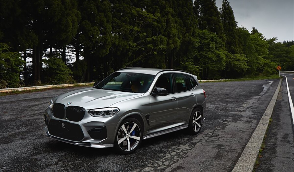 Обвес 3D Design BMW X3M F97 2021 2020 2019