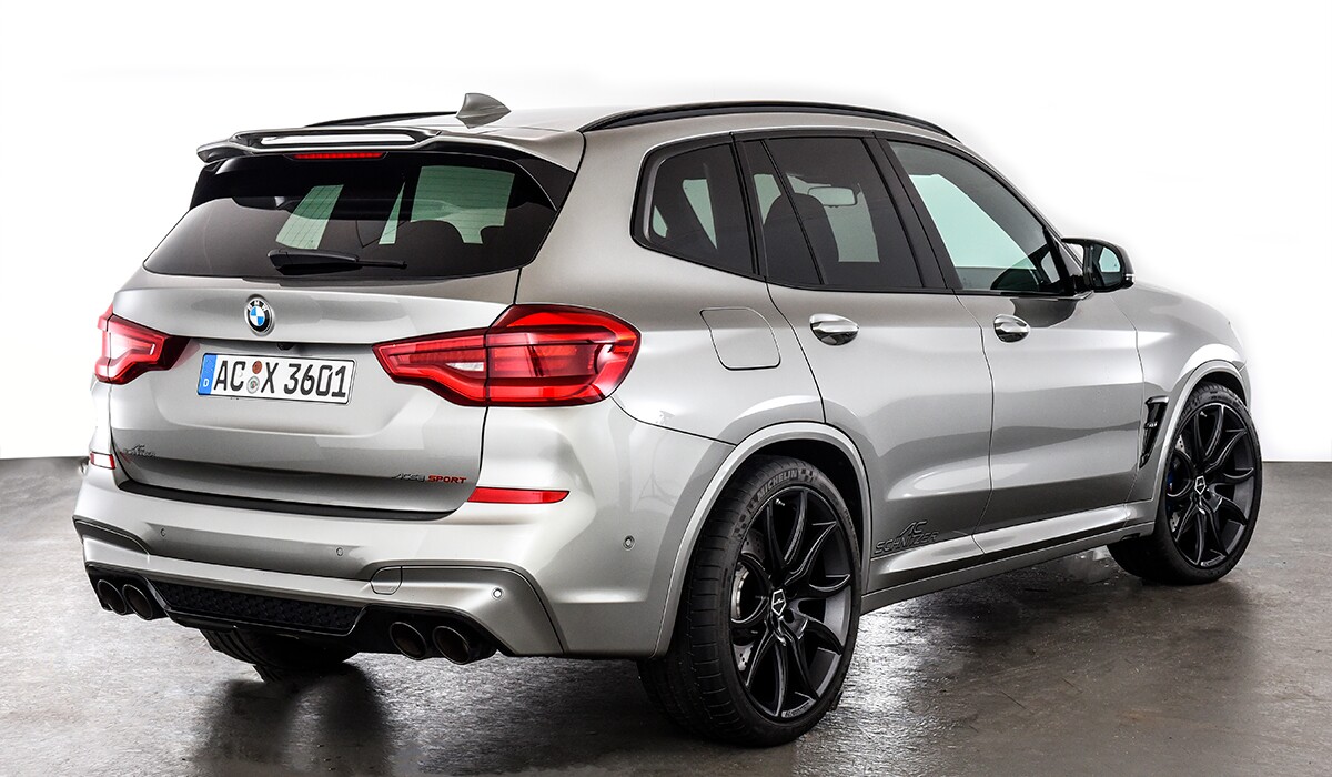 Обвес AC Schnitzer BMW X3M F97 2021 2020 2019