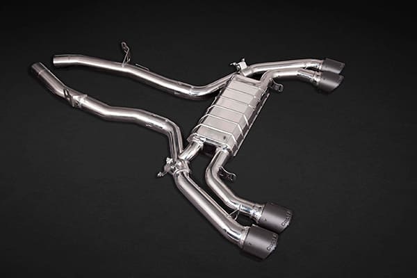 Выхлопная система Capristo BMW X3M F97 LCI 2024 2023 2022