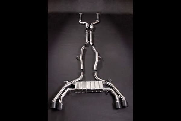 Выхлопная система Capristo BMW X3M F97 LCI 2024 2023 2022