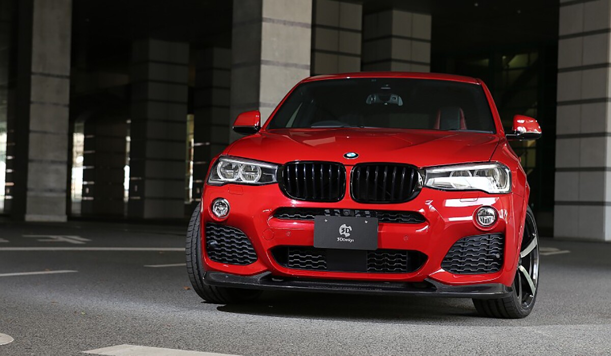 Обвес 3D Design BMW X4 F26 2017 2016 2015 2014