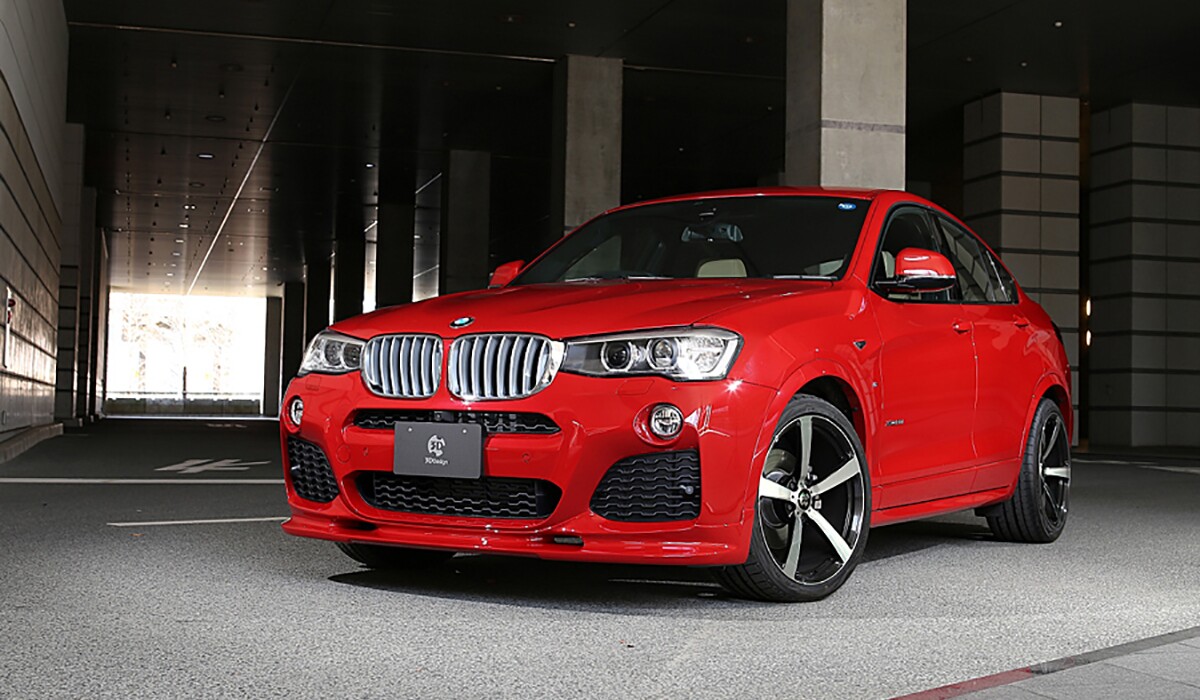 Обвес 3D Design BMW X4 F26 2017 2016 2015 2014