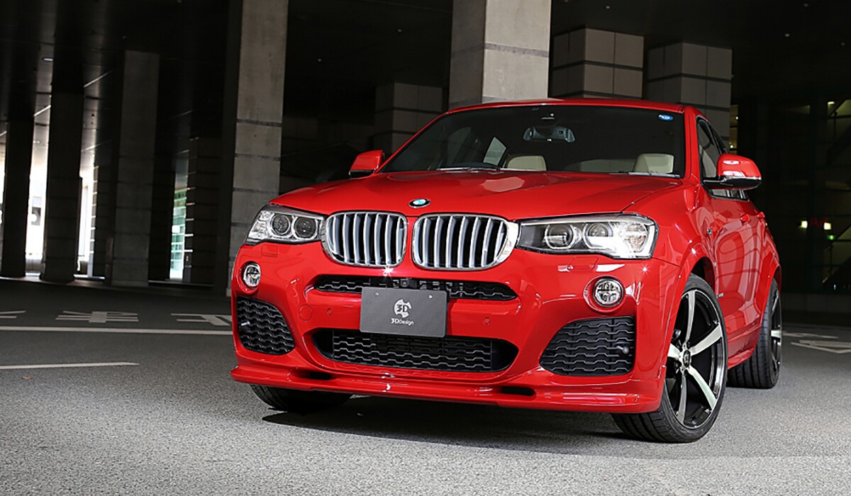 Обвес 3D Design BMW X4 F26 2017 2016 2015 2014