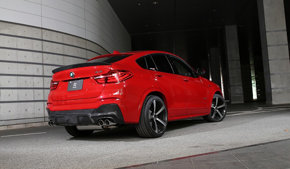 Обвес 3D Design BMW X4 F26 2017 2016 2015 2014