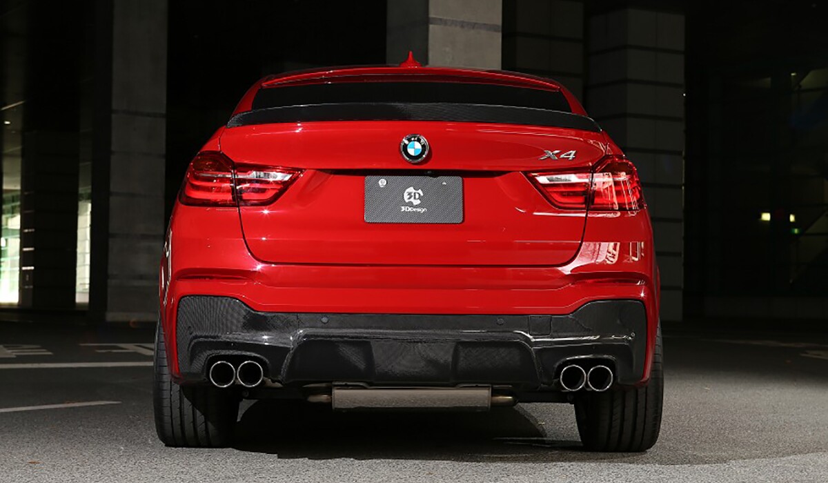 Обвес 3D Design BMW X4 F26 2017 2016 2015 2014