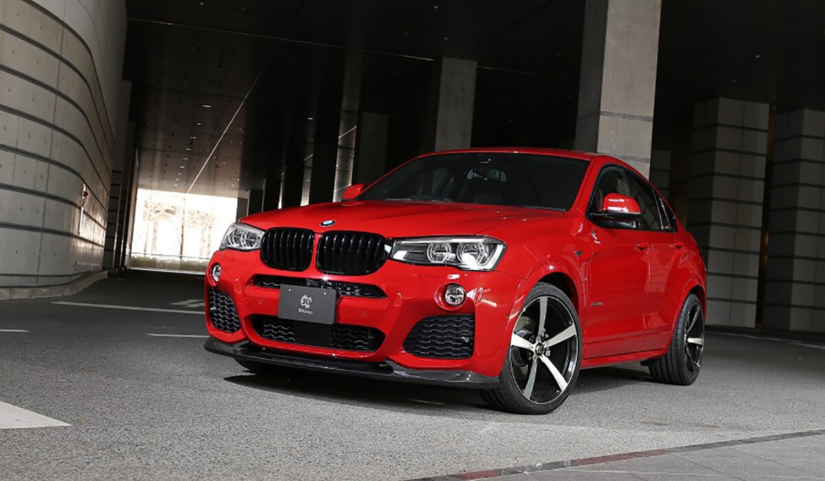 Обвес 3D Design BMW X4 F26 2017 2016 2015 2014